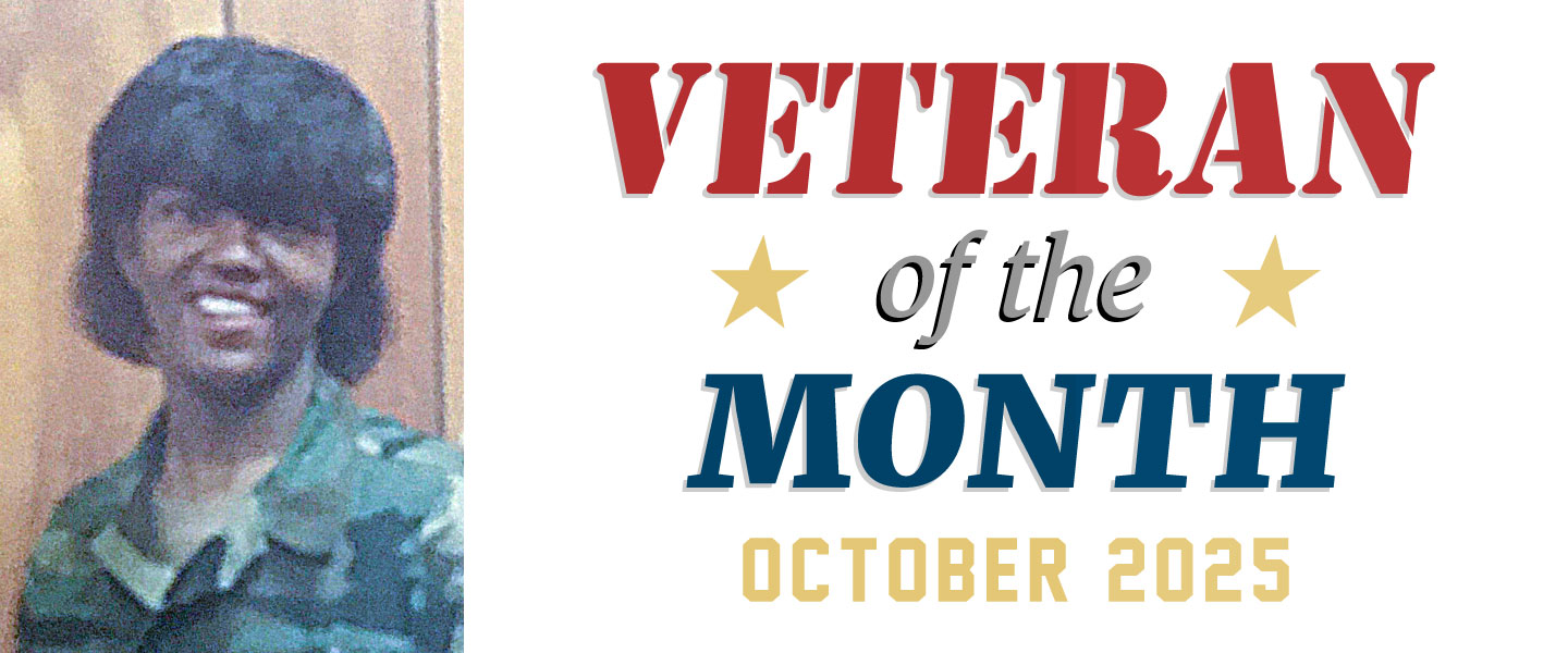SEGAMI Veteran of the Month for October 2025, Jessica A. Parker.