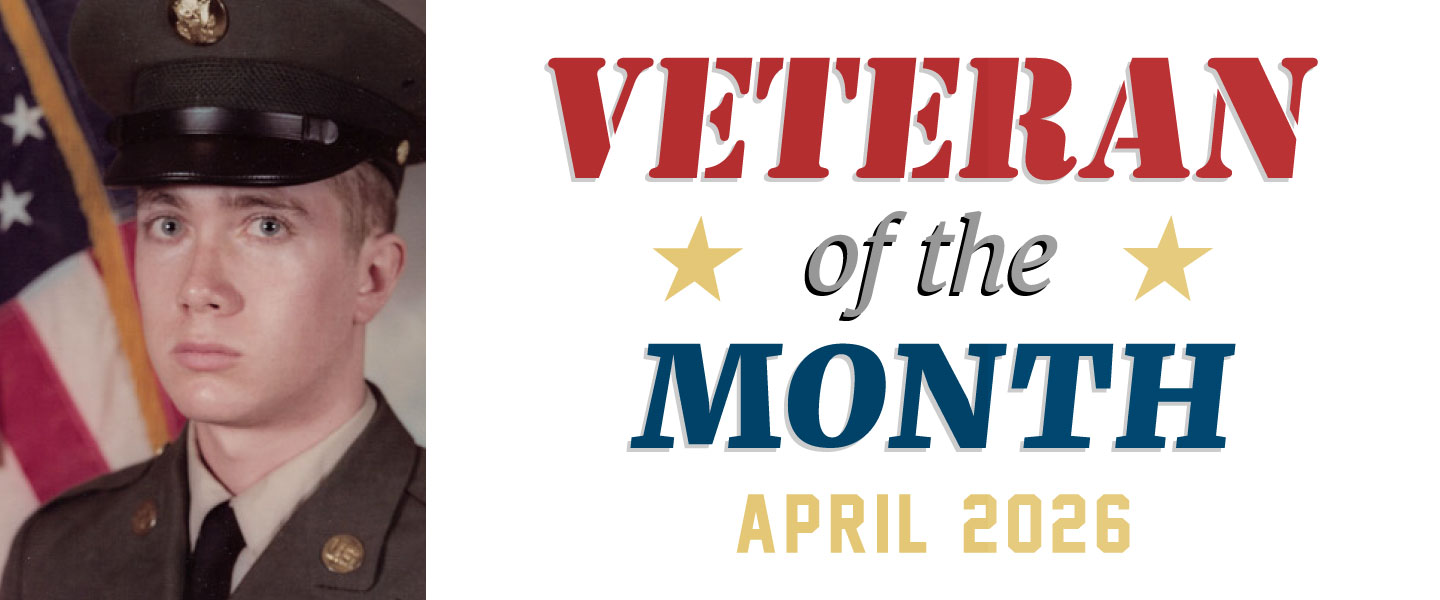 SSEGAMI Veteran of the Month for April 2026, James Willard Keener Jr.