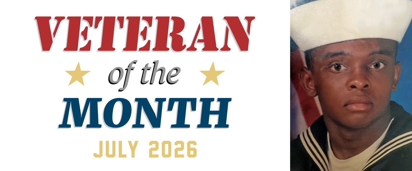 SEGAMI Veteran of the Month for July 2026, Governor Henderson.