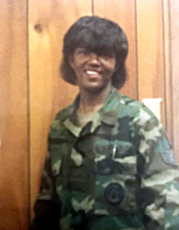 U.S. Air Force Veteran Jessica A. Parker